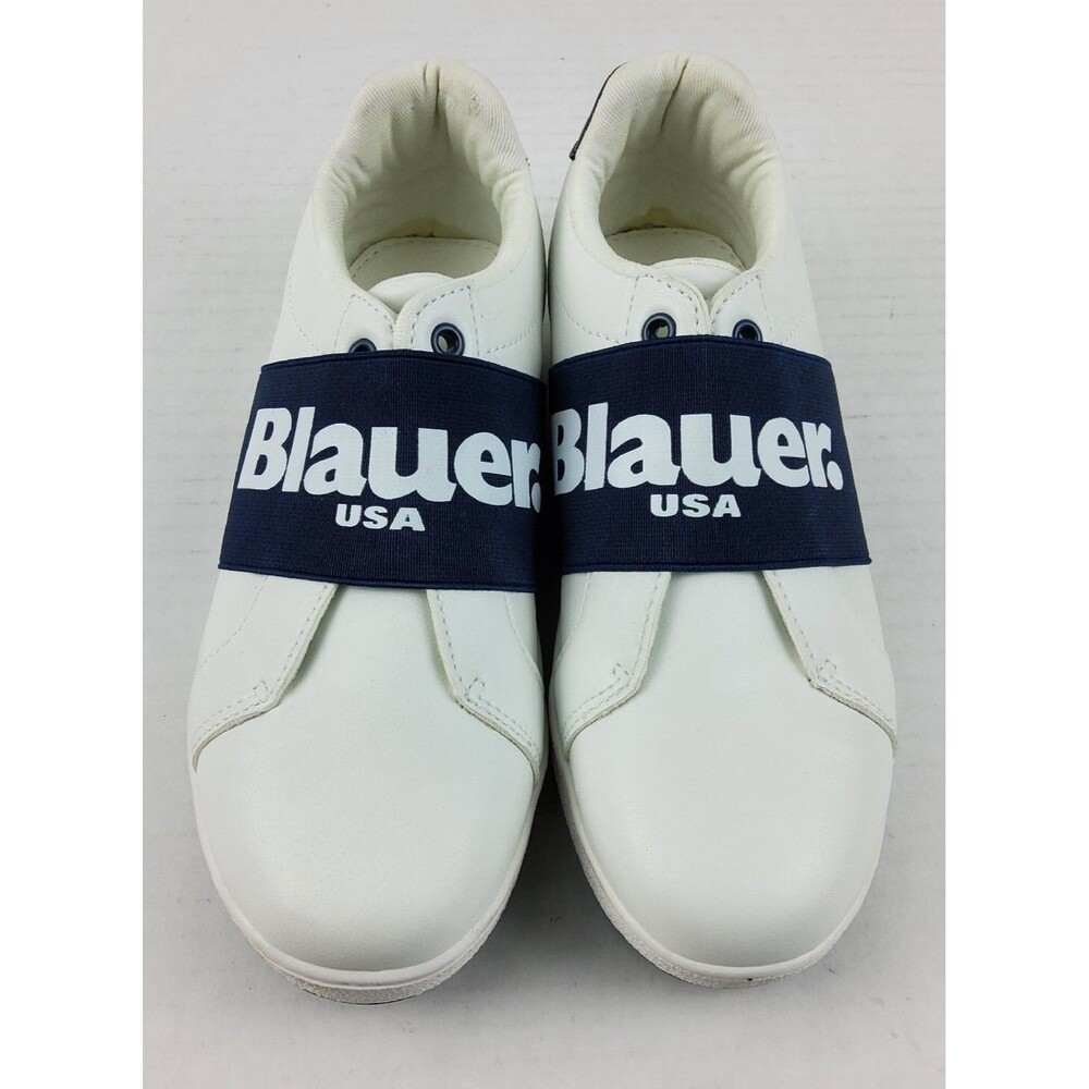 Blauer USA Youth Slip On Athletic Sneakers Shoes Size 2.5 US / 34 EU